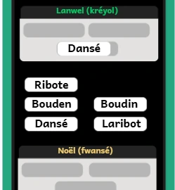 Jouer pour apprendre le créole de Martinique